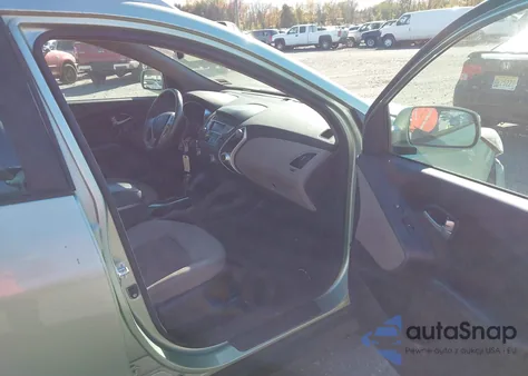 2013 Hyundai Tucson Gls из США, поврежденный, VIN KM8JUCAC0DU670600